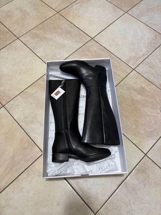 Stivali Geox Felicity pelle neri 37 nuovi