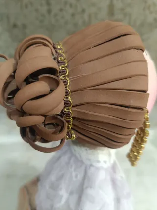 Muñeca fofucha artesanal