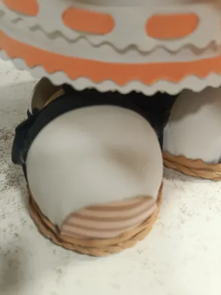 Muñeca fofucha artesanal