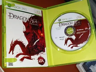 Dragon Age Origins Xbox 360 PAL ESP