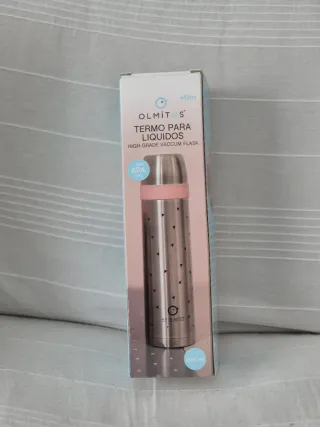 Termo líquidos Olmitos 500ml BPA Free