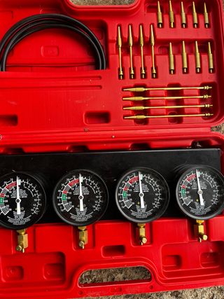 Kit Manómetros Calibrador Carburadores