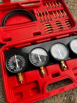 Kit Manómetros Calibrador Carburadores