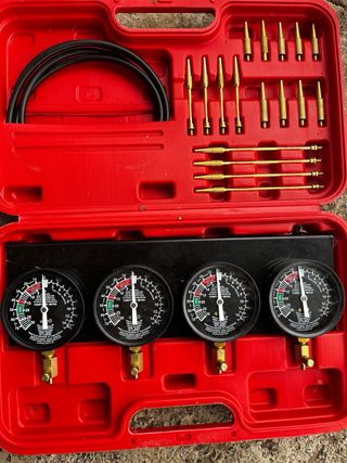 Kit Manómetros Calibrador Carburadores