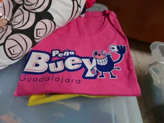 Pack Ropa Peña Buey