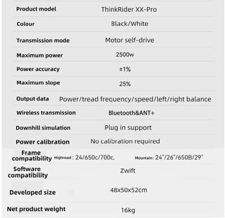 Rodillo Inteligente Thinkrider XX Pro