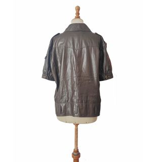 Escada Sport/ Chaqueta manga corta chocolate 44