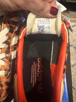 Zapatillas Adidas Samba OG Animal Print