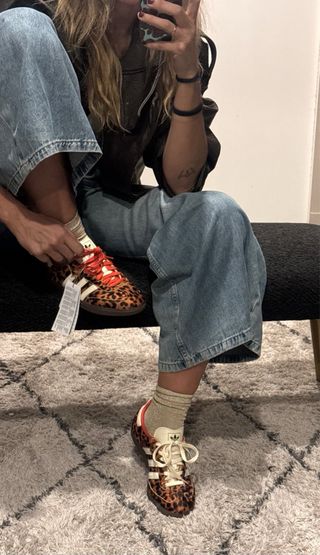 Zapatillas Adidas Samba OG Animal Print