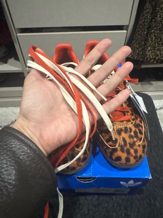 Zapatillas Adidas Samba OG Animal Print