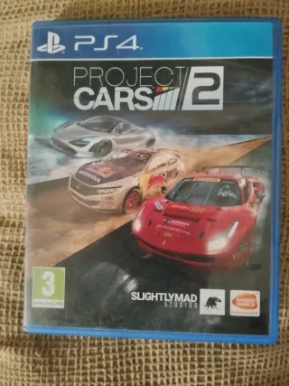 Project Cars 2 PS4