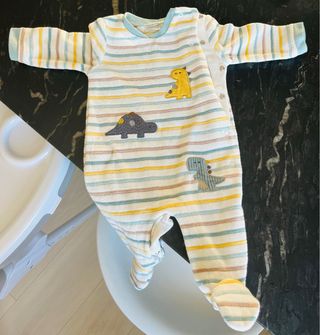 Pelele Mayoral Talla 0-1 Dinosaurios