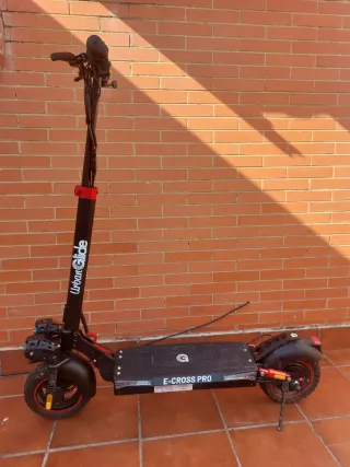 Patinete Eléctrico Urban Glide E-Cross Pro.