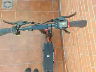 Patinete Eléctrico Urban Glide E-Cross Pro.