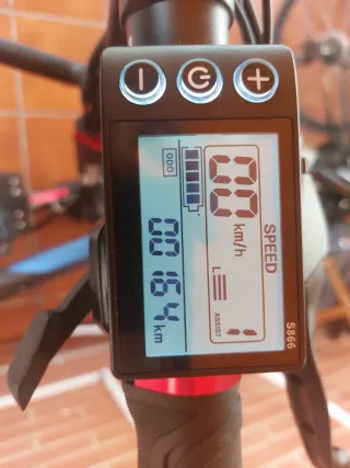 Patinete Eléctrico Urban Glide E-Cross Pro.