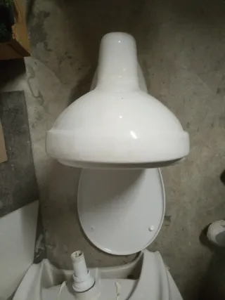 Conjunto dos piezas WC Inodoro + bidé Suspendidos