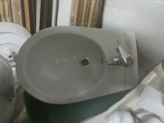 Conjunto dos piezas WC Inodoro + bidé Suspendidos