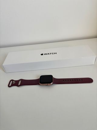 Apple Watch SE (2020) aluminio rosa
