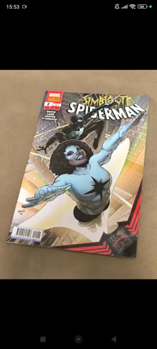 Cómic Simbionte Spiderman N° 2/3