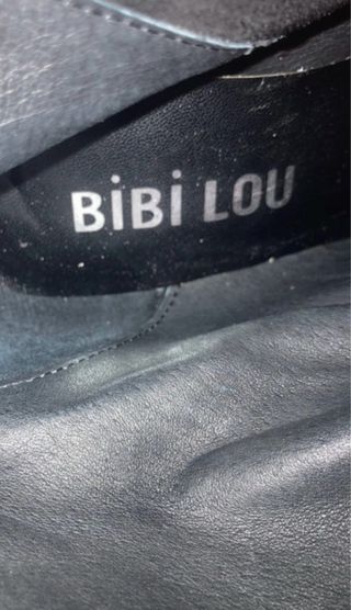 Bibi Lou stivali donna con zip e tacco