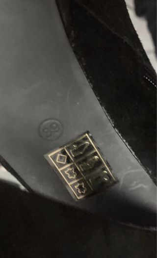 Bibi Lou stivali donna con zip e tacco