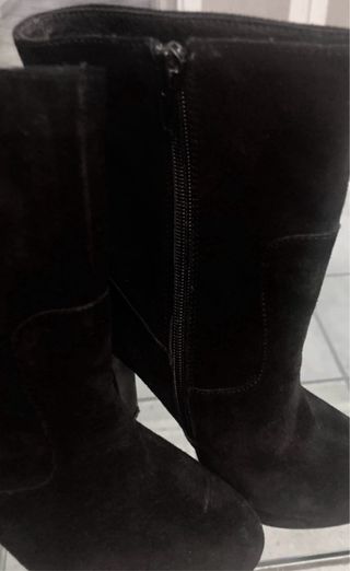 Bibi Lou stivali donna con zip e tacco