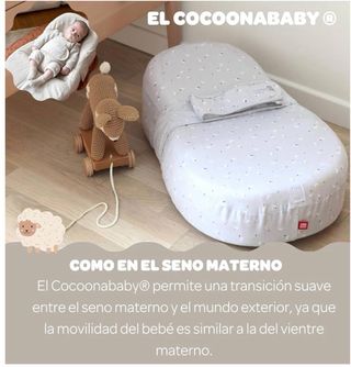 Cojín ergonómico para bebé