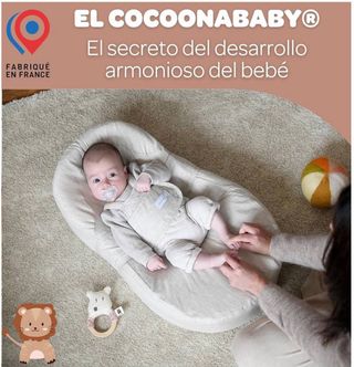 Cojín ergonómico para bebé