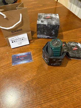 Reloj Casio G-Shock Verde/Gris