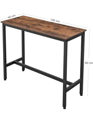 Tavolo da cucina rettangolare Vasagle