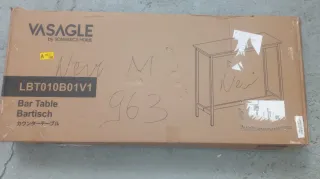 Tavolo da cucina rettangolare Vasagle