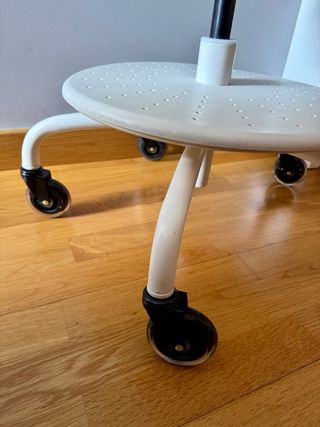 Silla Escritorio Infantil IKEA con ruedas nuevas