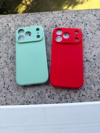 Fundas iPhone 17 Pro (2 unidades)