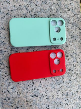 Fundas iPhone 17 Pro (2 unidades)