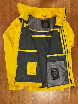 Geox Amphibiox Giacca Antivento Gialla