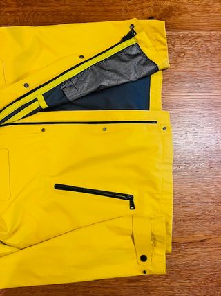 Geox Amphibiox Giacca Antivento Gialla