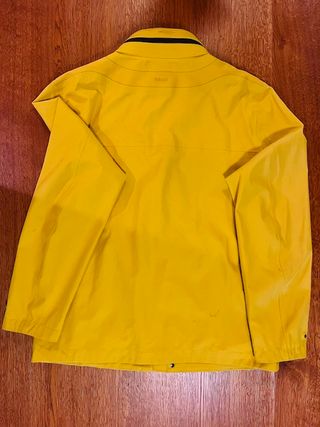 Geox Amphibiox Giacca Antivento Gialla