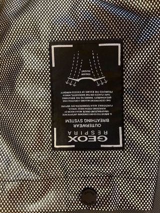 Geox Amphibiox Giacca Antivento Gialla