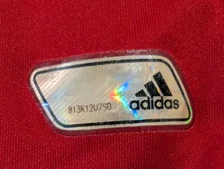 Camiseta España Oficial 2012 Adidas