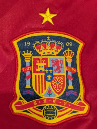Camiseta España Oficial 2012 Adidas