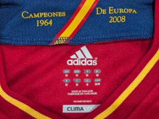 Camiseta España Oficial 2012 Adidas