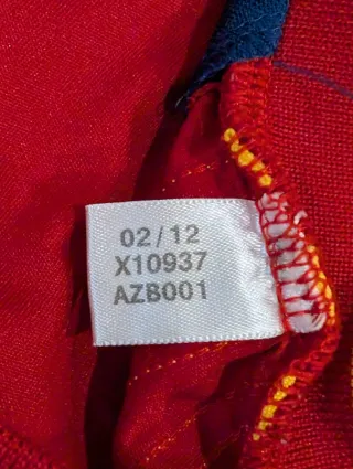 Camiseta España Oficial 2012 Adidas