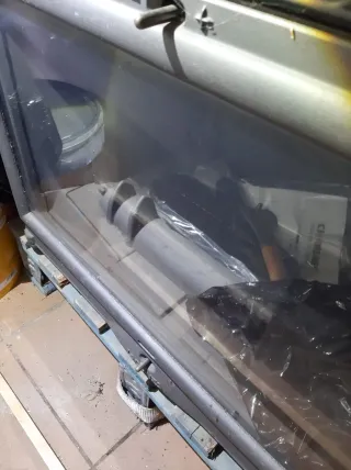 Cajetín hierro fundido chimenea