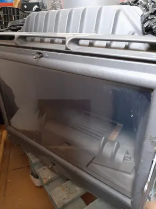 Cajetín hierro fundido chimenea