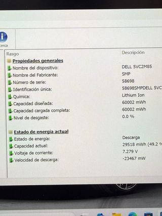 DELL 5310 i5-10310U - BATERÍA NUEVA - TÁCTIL