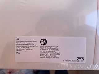 Confezione di 3 scaffali IKEA LACK bianchi nuovi