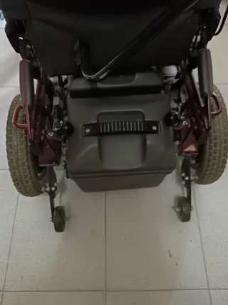 Silla de ruedas eléctrica