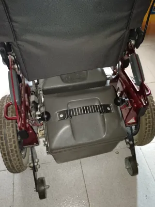 Silla de ruedas eléctrica