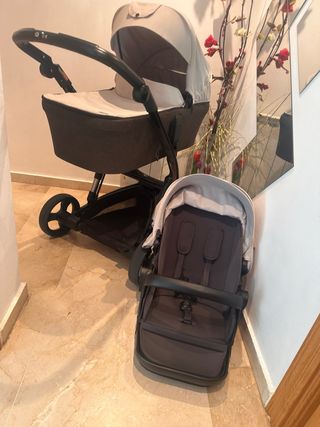 Carro bebé Tokyo con freno automático