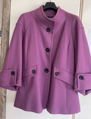 Giacca Elena Miró 100% Lana Vergine Tg 47F